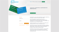 Desktop Screenshot of korttirekisteri.fi